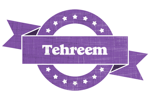 Tehreem royal logo