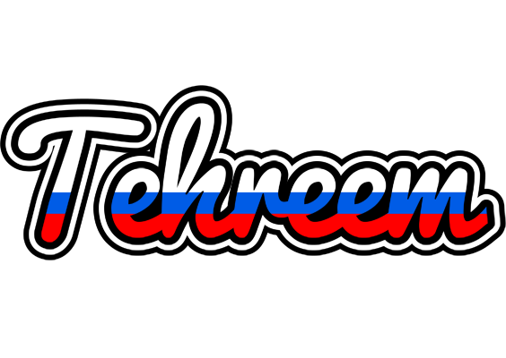 Tehreem russia logo