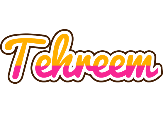 Tehreem smoothie logo
