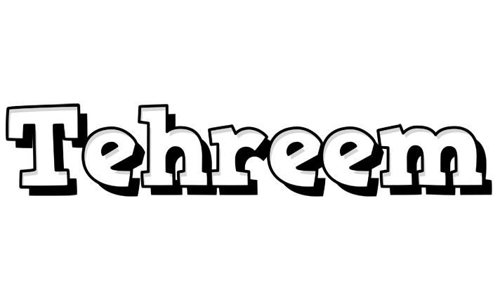 Tehreem snowing logo