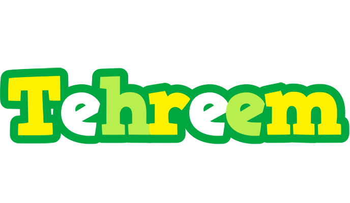 Tehreem soccer logo