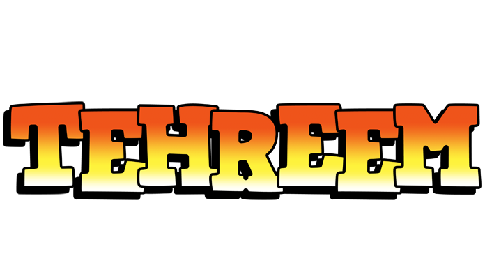 Tehreem sunset logo