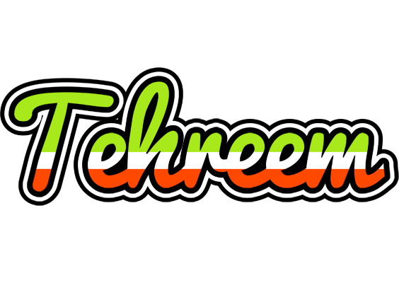 Tehreem superfun logo