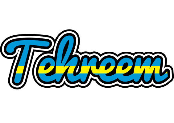 Tehreem sweden logo