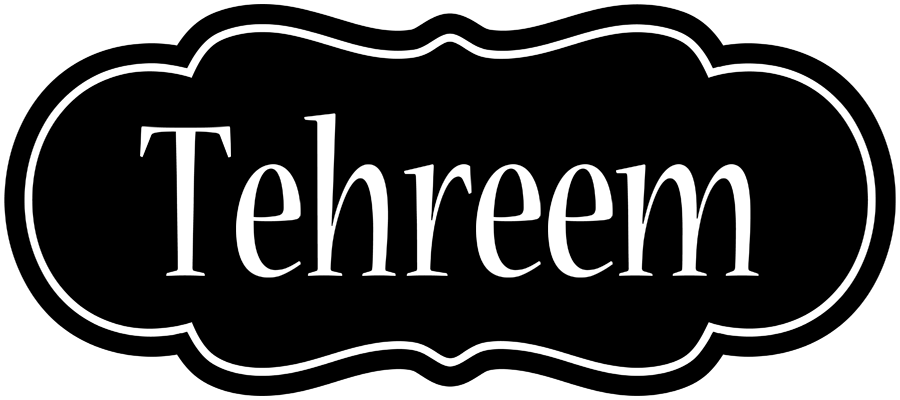 Tehreem welcome logo