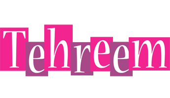 Tehreem whine logo