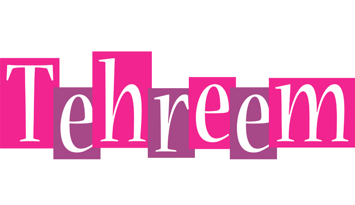 Tehreem whine logo