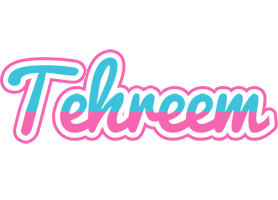 Tehreem woman logo