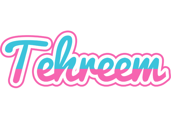 Tehreem woman logo