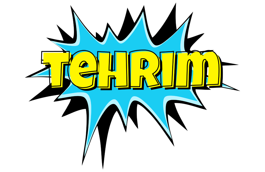 Tehrim amazing logo
