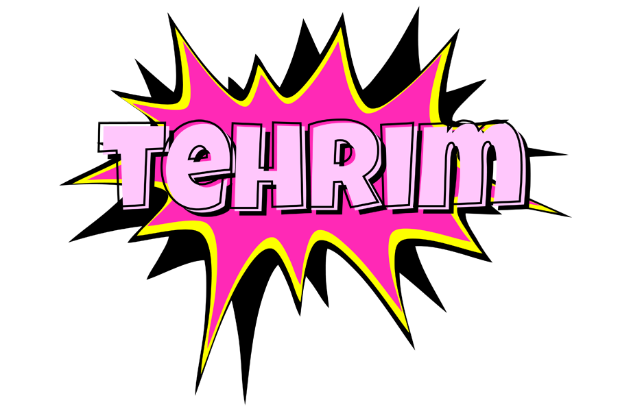 Tehrim badabing logo