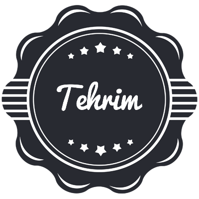 Tehrim badge logo