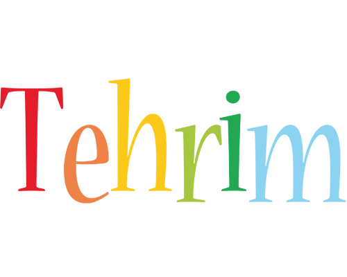 Tehrim birthday logo