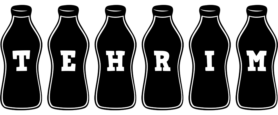 Tehrim bottle logo