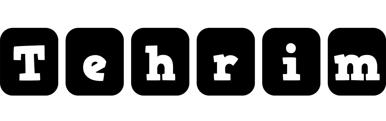 Tehrim box logo