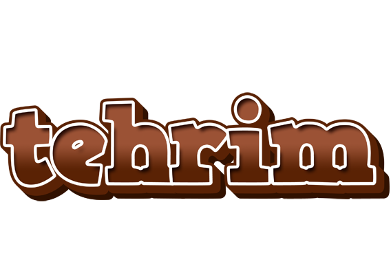 Tehrim brownie logo