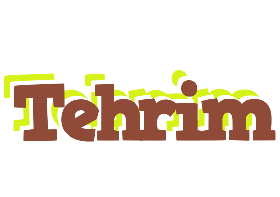 Tehrim caffeebar logo