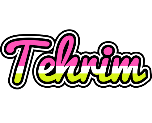 Tehrim candies logo