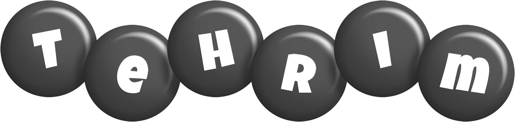 Tehrim candy-black logo