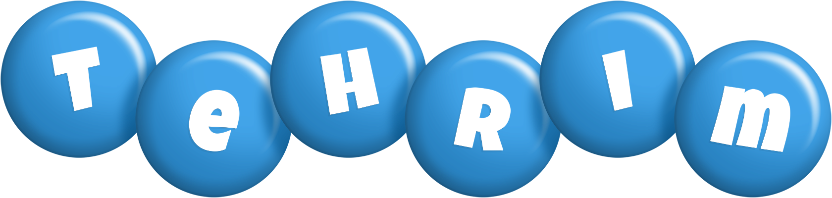 Tehrim candy-blue logo