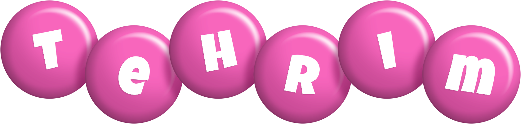 Tehrim candy-pink logo