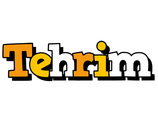 Tehrim cartoon logo