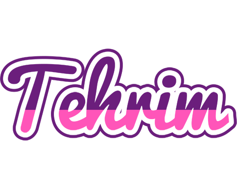 Tehrim cheerful logo