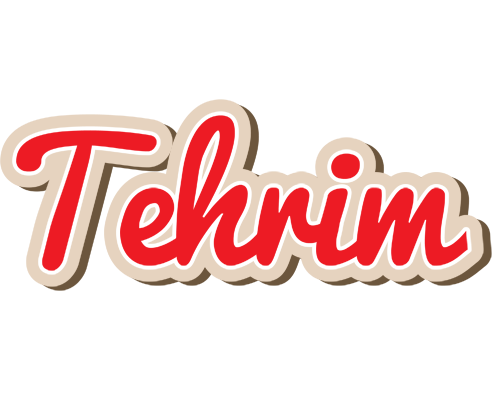 Tehrim chocolate logo
