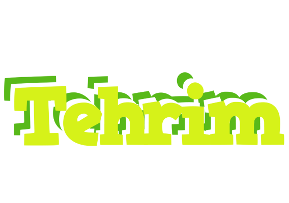 Tehrim citrus logo