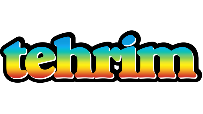 Tehrim color logo