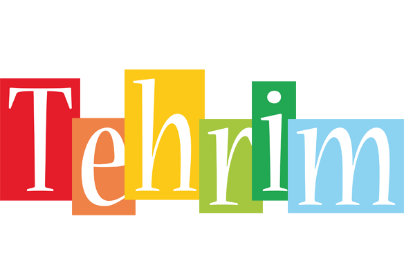 Tehrim colors logo