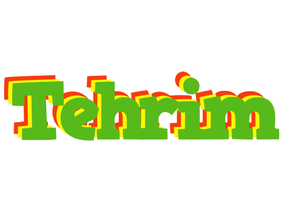 Tehrim crocodile logo