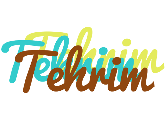 Tehrim cupcake logo
