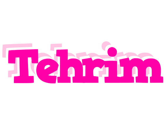 Tehrim dancing logo