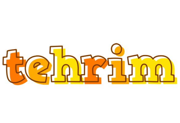 Tehrim desert logo