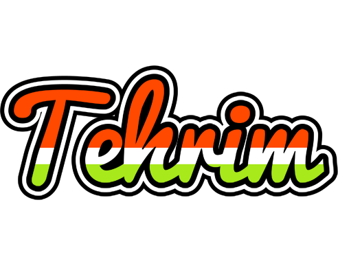 Tehrim exotic logo