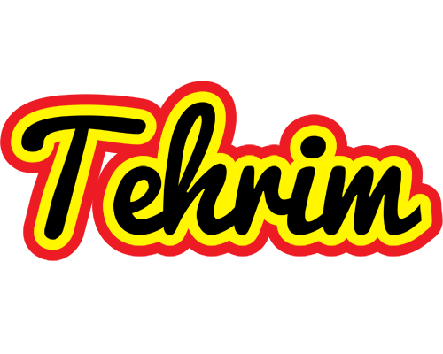 Tehrim flaming logo