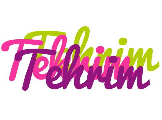 Tehrim flowers logo