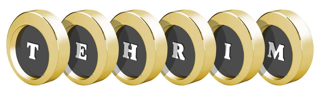 Tehrim gold logo
