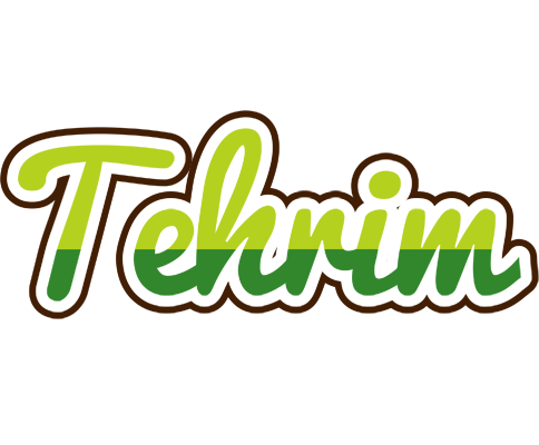 Tehrim golfing logo