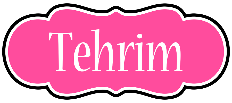 Tehrim invitation logo