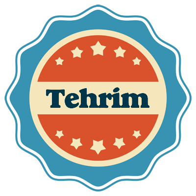 Tehrim labels logo