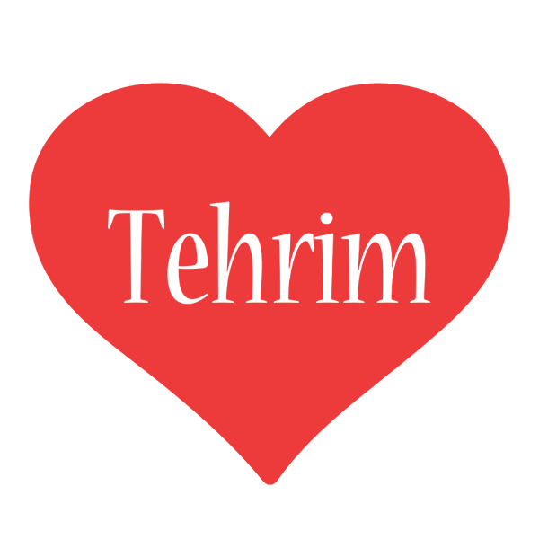Tehrim love logo