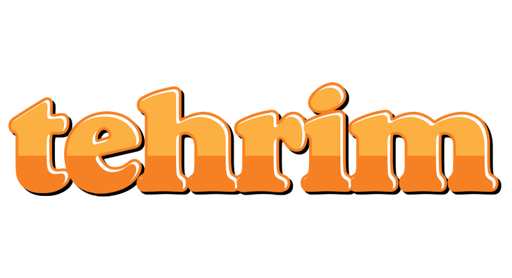 Tehrim orange logo