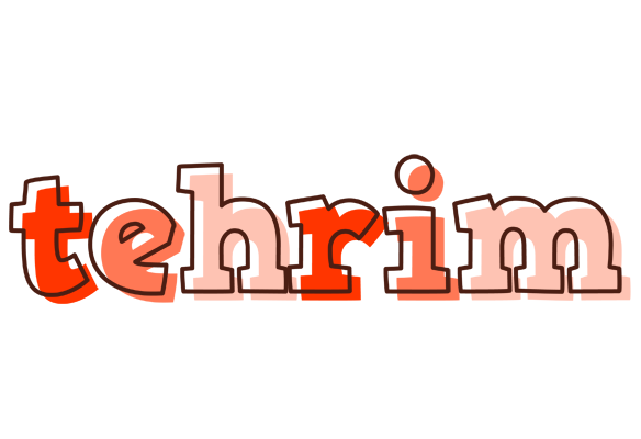 Tehrim paint logo