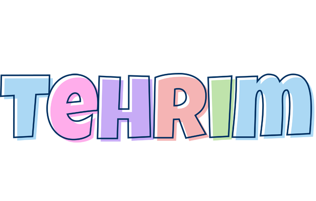 Tehrim pastel logo