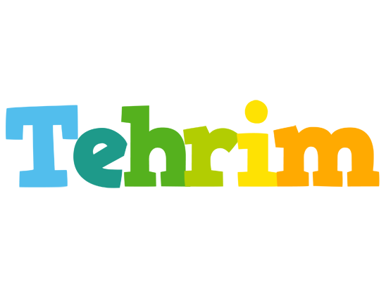 Tehrim rainbows logo