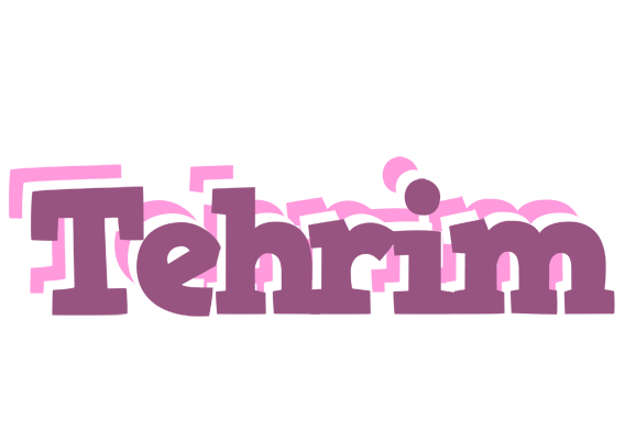 Tehrim relaxing logo