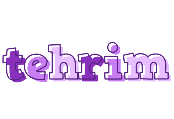 Tehrim sensual logo