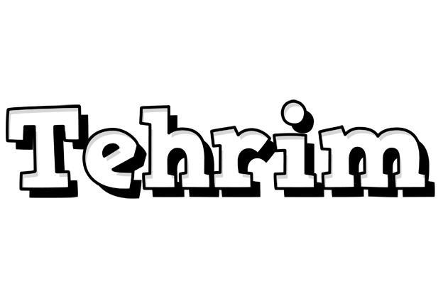 Tehrim snowing logo